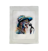 Percussionist's Peaceful Percussions Comforter
